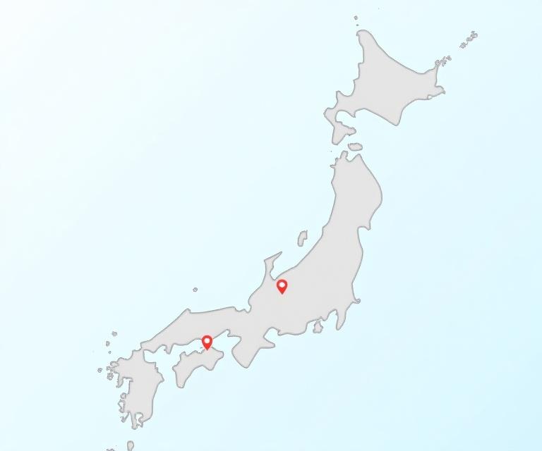 日本主要空港・駅の拠点マップ